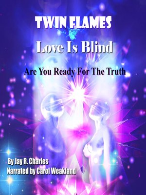 cover image of Twin Flames Love is Blind
